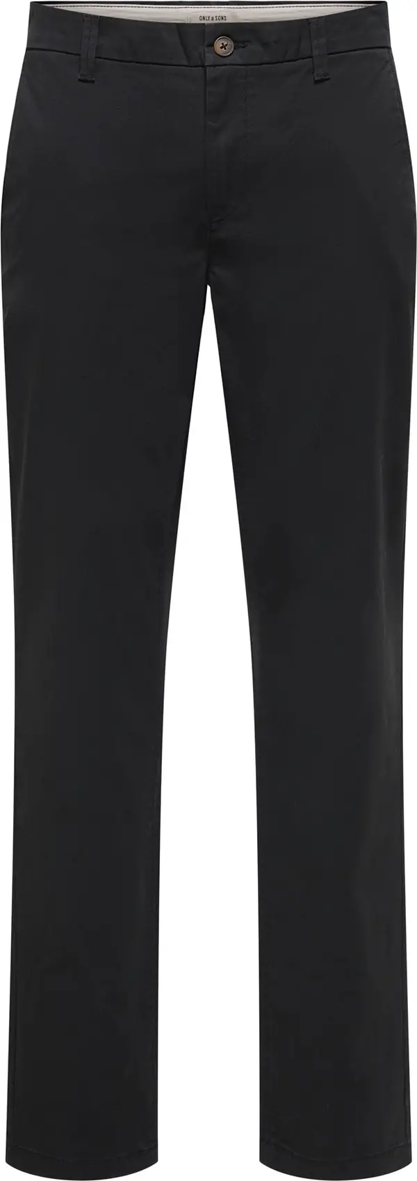Only & Sons Only & Sons Chino hlače 'ONSWEFT'  crna