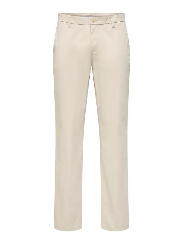 Only & Sons Only & Sons Chino hlače 'ONSWEFT'  kameno siva