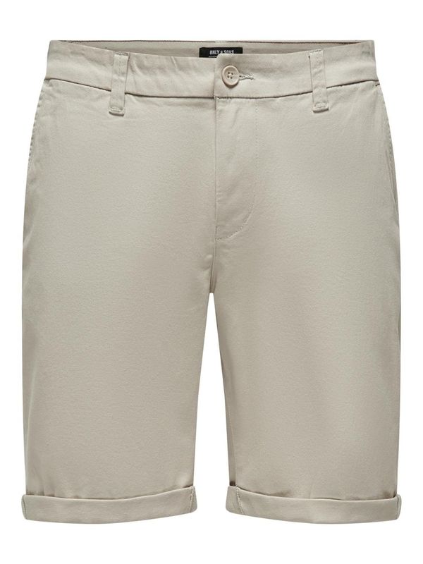 Only & Sons Only & Sons Chino hlače 'Peter'  bež siva
