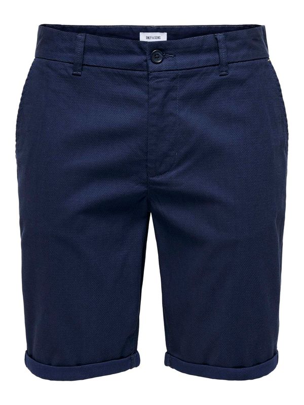 Only & Sons Only & Sons Chino hlače 'Peter Dobby'  morsko plava