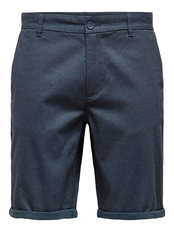 Only & Sons Only & Sons Chino hlače 'PETER DOBBY'  morsko plava