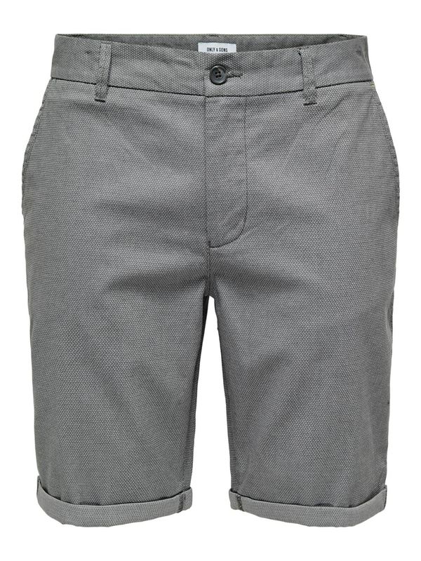 Only & Sons Only & Sons Chino hlače 'Peter Dobby'  siva