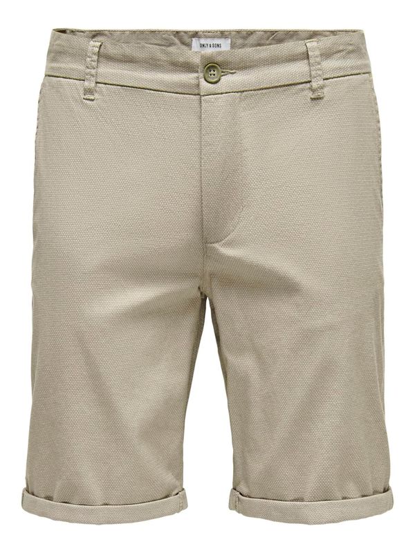 Only & Sons Only & Sons Chino hlače 'PETER DOBBY'  taupe siva
