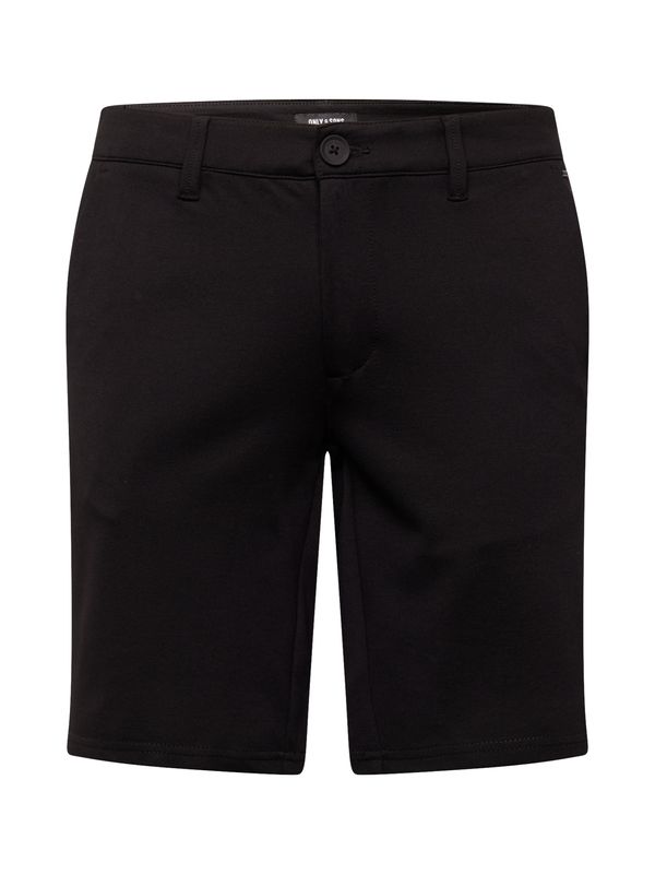 Only & Sons Only & Sons Chino hlače 'THOR'  crna