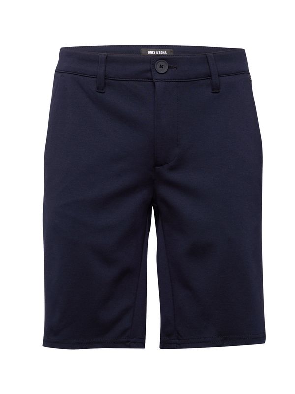 Only & Sons Only & Sons Chino hlače 'THOR'  morsko plava
