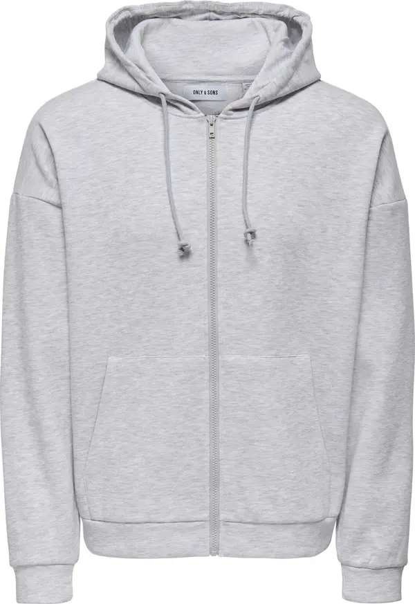 Only & Sons Only & Sons Gornji dio trenirke 'Chase'  siva melange