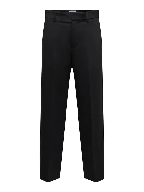 Only & Sons Only & Sons Hlače 'BOB-LE'  crna