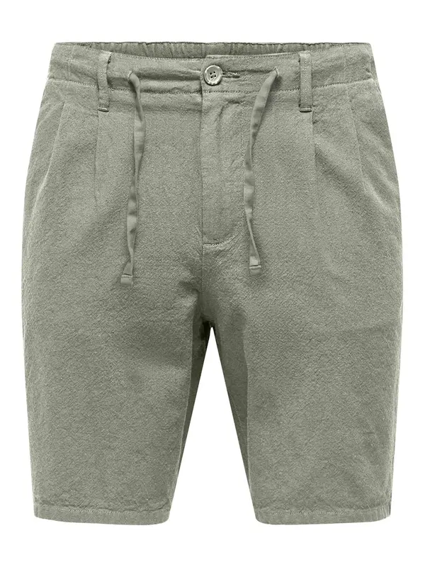 Only & Sons Only & Sons Hlače 'Largo'  boja blata