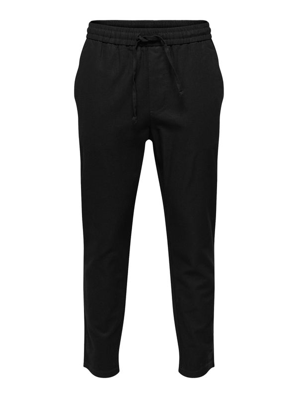 Only & Sons Only & Sons Hlače 'Linus'  crna