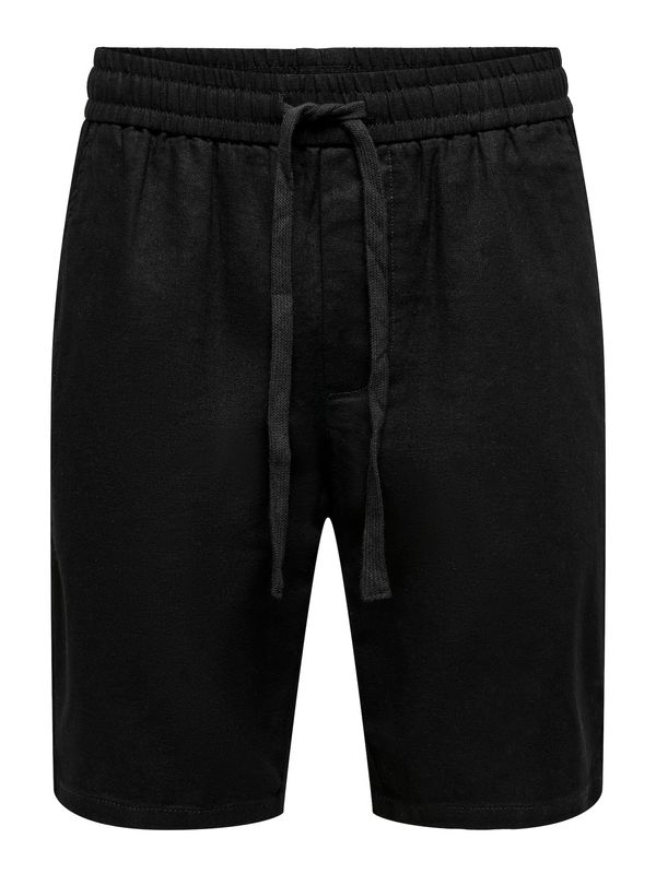 Only & Sons Only & Sons Hlače 'Linus'  crna