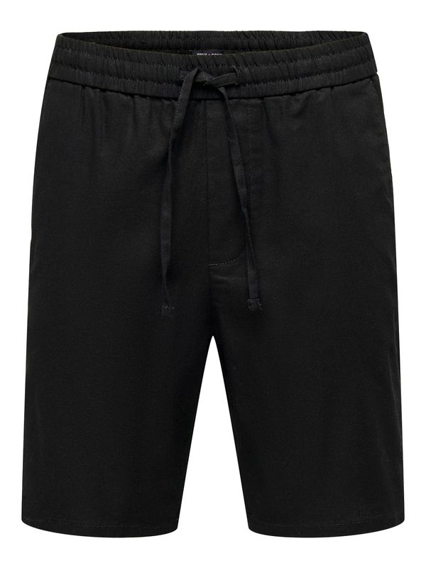Only & Sons Only & Sons Hlače 'Linus'  crna