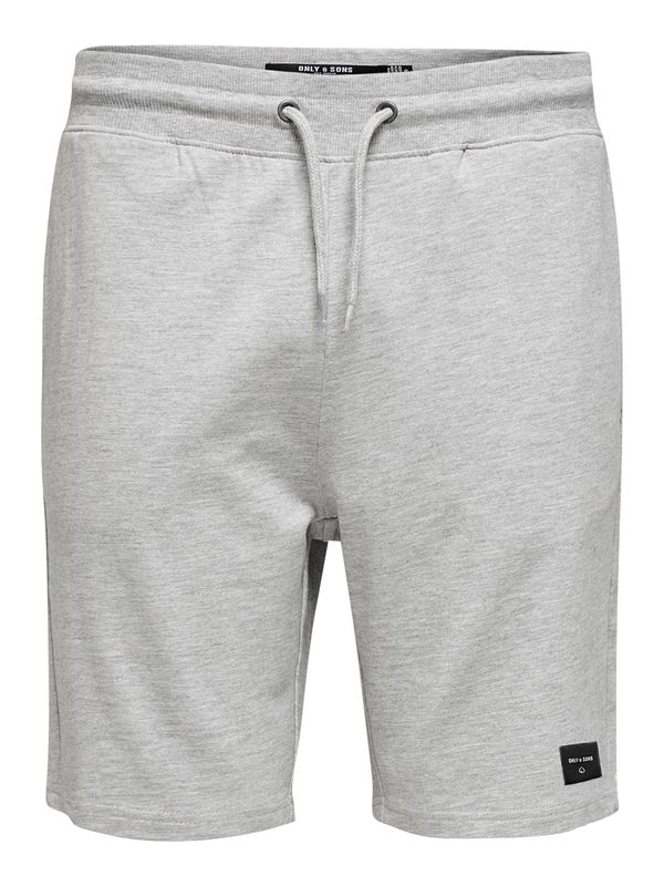 Only & Sons Only & Sons Hlače 'Neil'  siva melange / crna / bijela