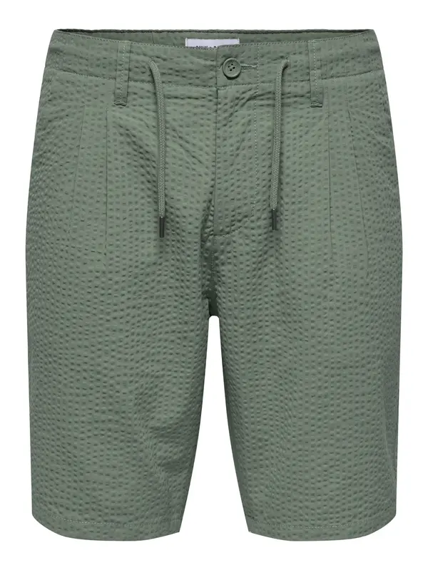 Only & Sons Only & Sons Hlače 'ONLLeo'  tamno zelena