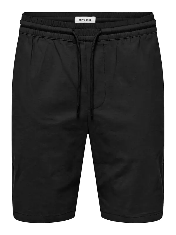 Only & Sons Only & Sons Hlače 'ONSCapri'  crna