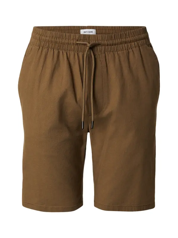 Only & Sons Only & Sons Hlače 'ONSCAPRI'  sepija