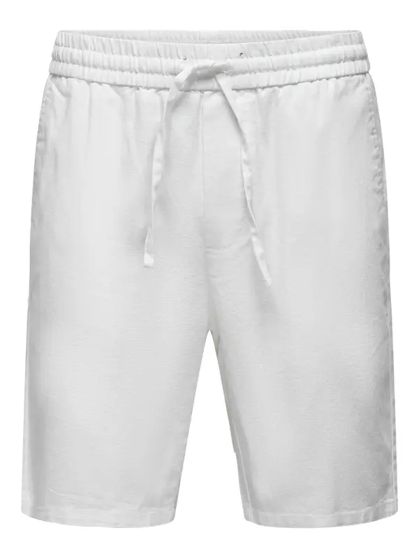 Only & Sons Only & Sons Hlače 'ONSLinus'  bijela