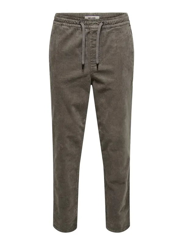 Only & Sons Only & Sons Hlače 'ONSLinus'  moka smeđa