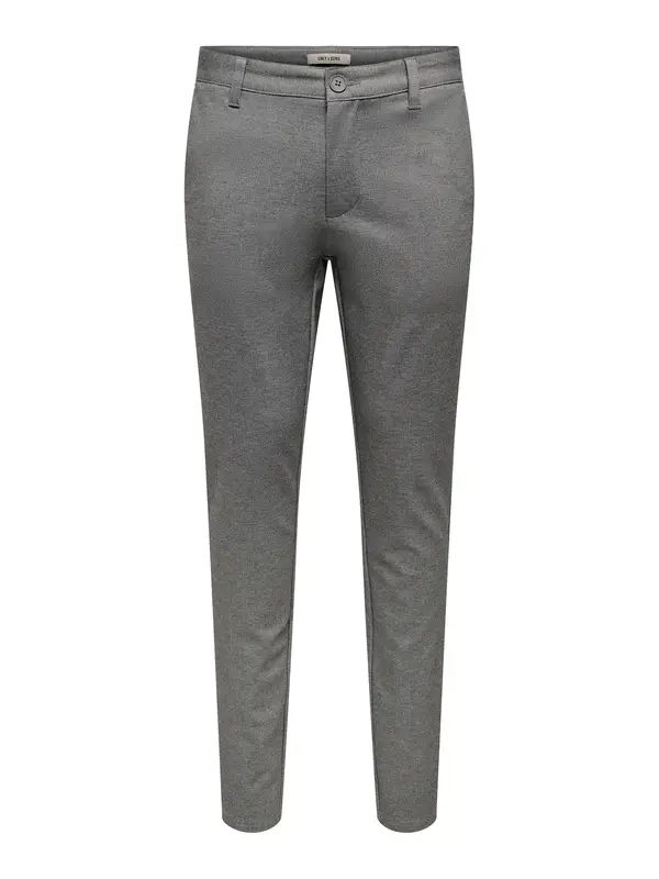 Only & Sons Only & Sons Hlače 'ONSMark'  siva melange