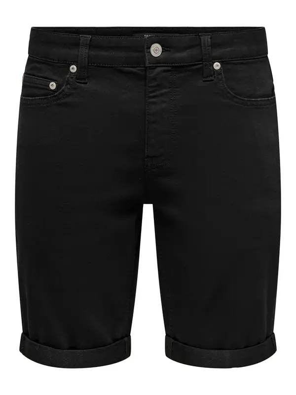 Only & Sons Only & Sons Hlače 'ONSPly'  crni traper