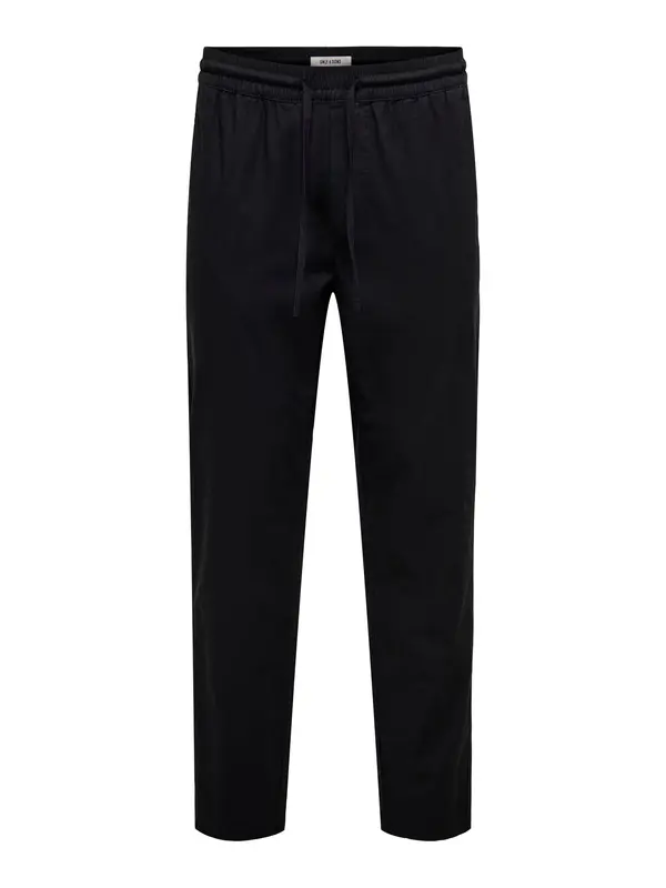 Only & Sons Only & Sons Hlače 'ONSREID LINUS'  crna