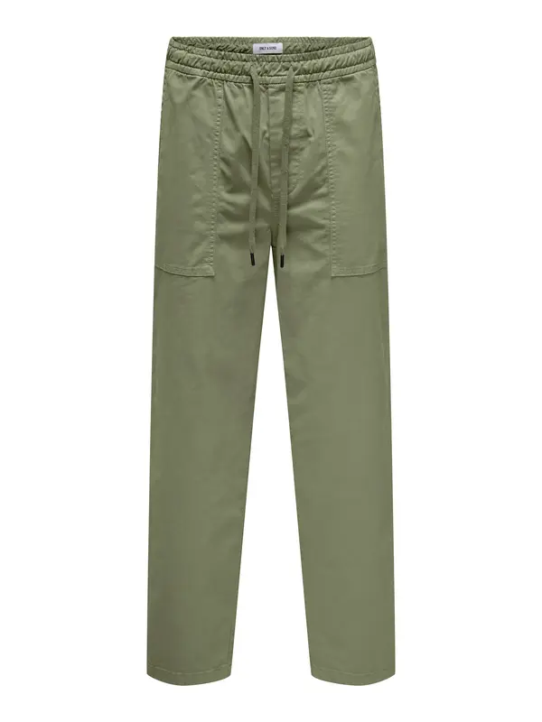 Only & Sons Only & Sons Hlače 'ONSSINUS'  kaki