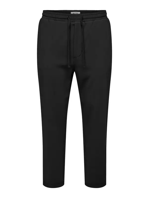 Only & Sons Only & Sons Hlače 'Pli'  crna
