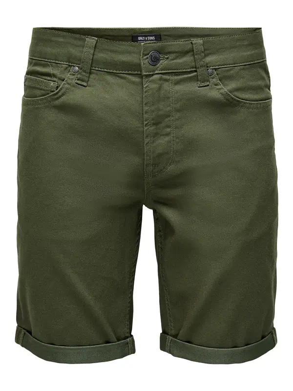 Only & Sons Only & Sons Hlače 'Ply'  maslinasta