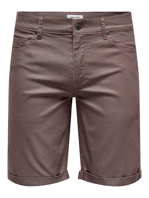 Only & Sons Only & Sons Hlače 'PLY'  sivkasto ljubičasta (mauve)