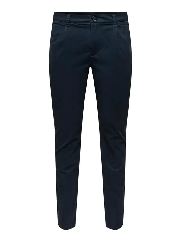 Only & Sons Only & Sons Hlače s naborima 'Cam'  mornarsko plava