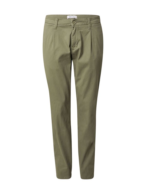 Only & Sons Only & Sons Hlače s naborima 'ONSCAM'  maslinasta