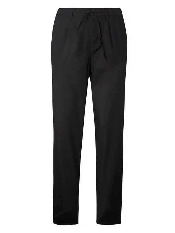 Only & Sons Only & Sons Hlače s naborima 'ONSTURINO'  crna