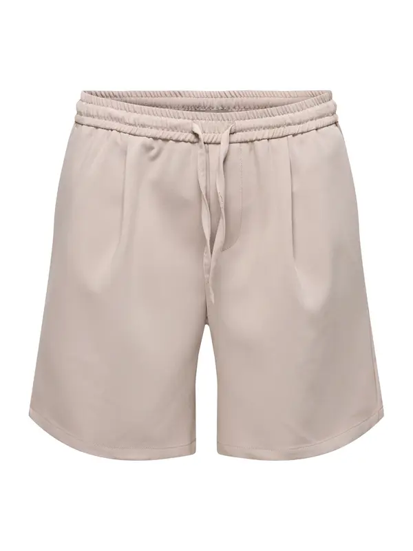Only & Sons Only & Sons Hlače s naborima 'ONSWill'  bež