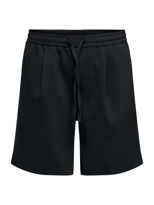 Only & Sons Only & Sons Hlače s naborima 'ONSWill'  crna