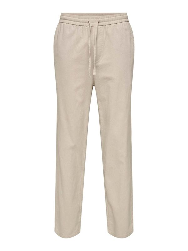 Only & Sons Only & Sons Hlače 'Sinus'  bež siva