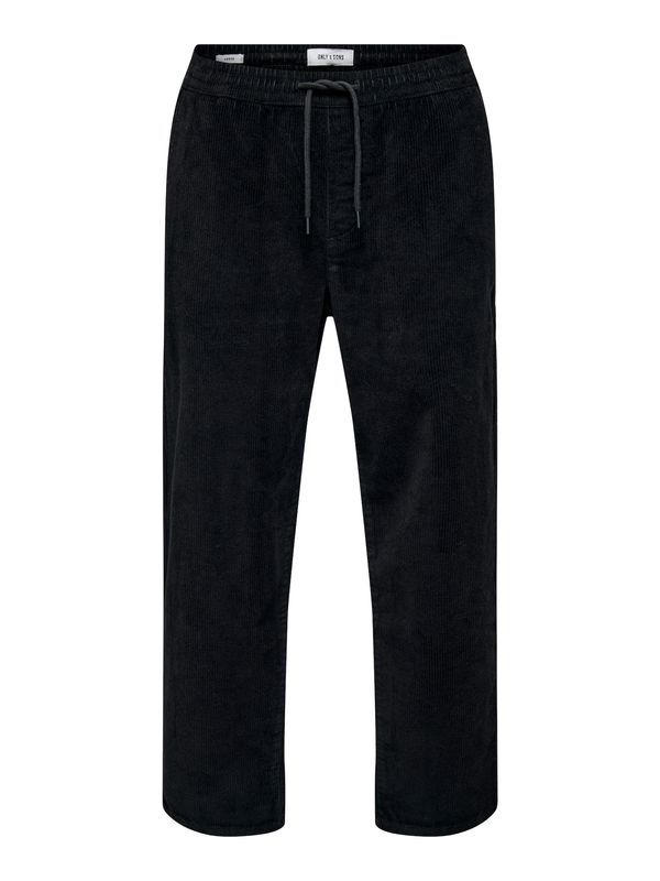 Only & Sons Only & Sons Hlače 'SINUS'  crna