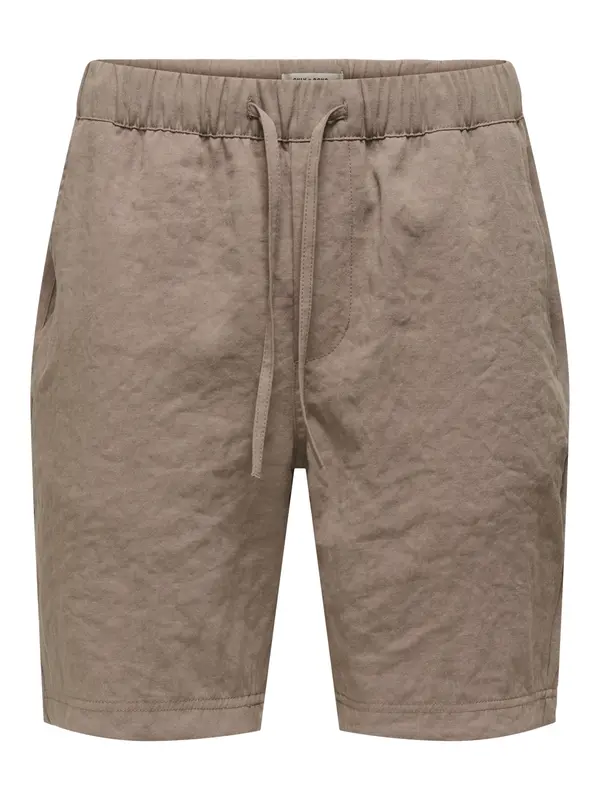 Only & Sons Only & Sons Hlače 'Trake'  smeđa