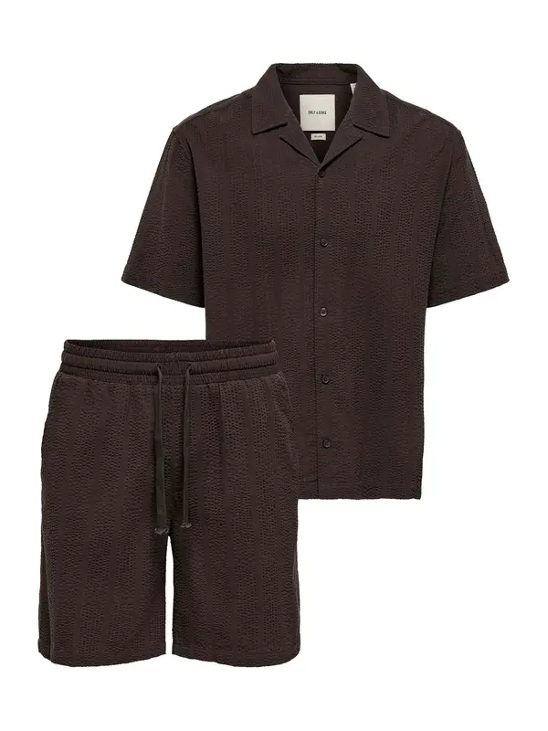 Only & Sons Only & Sons Jogging komplet 'ONSCRUZ'  crna