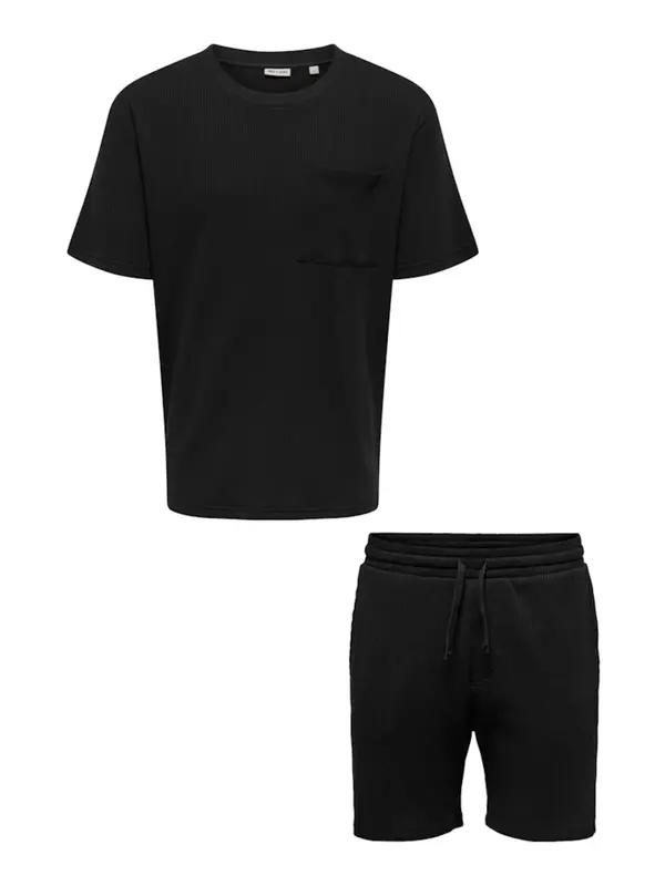 Only & Sons Only & Sons Jogging komplet 'ONSSTEWARD'  crna