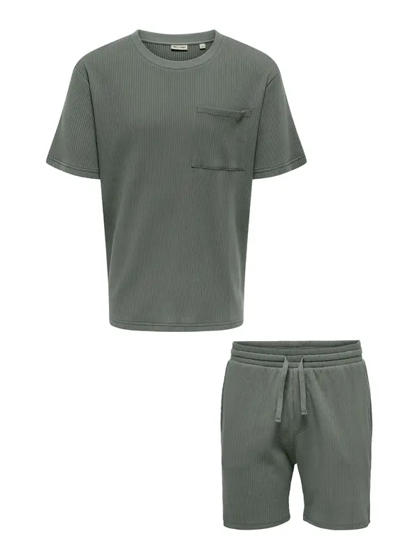 Only & Sons Only & Sons Jogging komplet 'ONSSTEWARD'  žad
