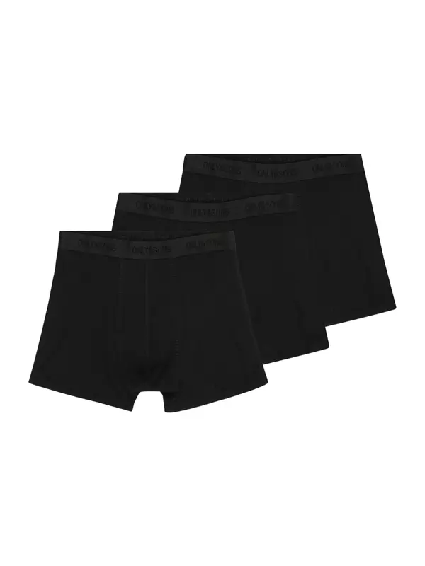 Only & Sons Junior Only & Sons Junior Gaće 'OSJFITZ'  crna