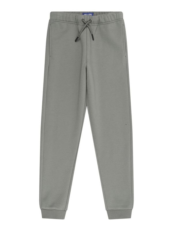 Only & Sons Junior Only & Sons Junior Hlače 'OSJCERES'  siva