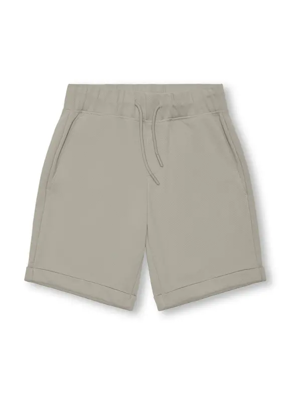 Only & Sons Junior Only & Sons Junior Hlače 'OSJNEW KODYL'  taupe siva