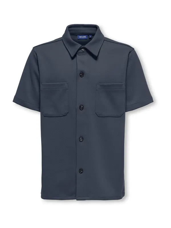 Only & Sons Junior Only & Sons Junior Košulja 'OSJNew Kodyl'  noćno plava