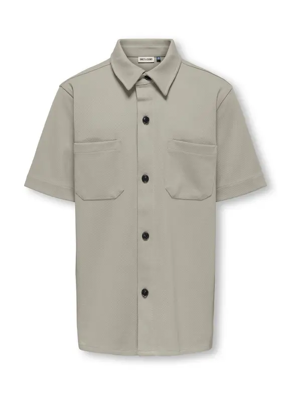 Only & Sons Junior Only & Sons Junior Košulja 'OSJNEW KODYL'  taupe siva