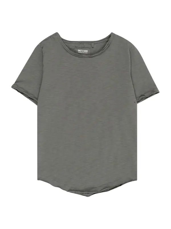 Only & Sons Junior Only & Sons Junior Majica 'OSJBenne'  tamo siva