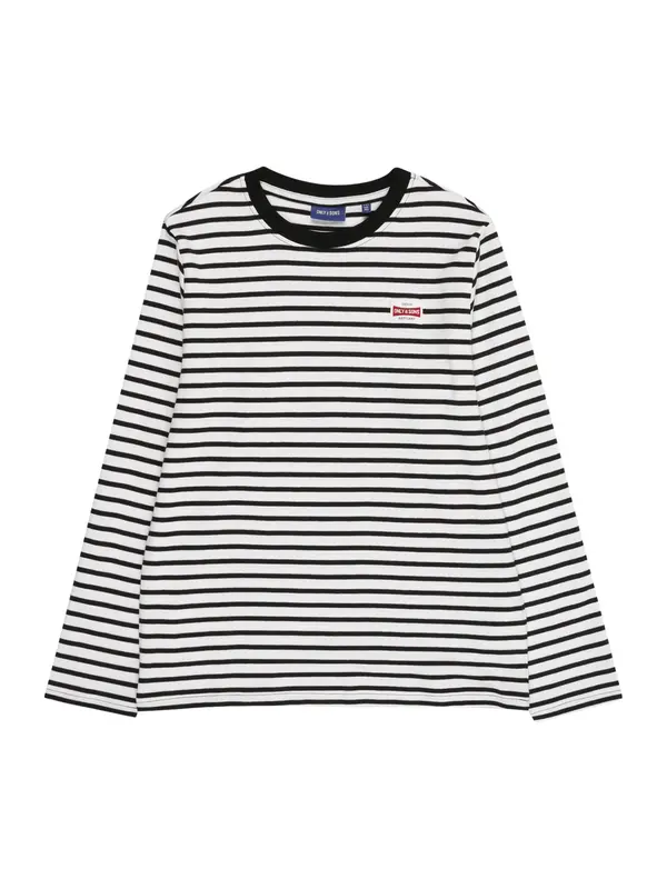 Only & Sons Junior Only & Sons Junior Majica 'OSJDAWSON'  crna / bijela