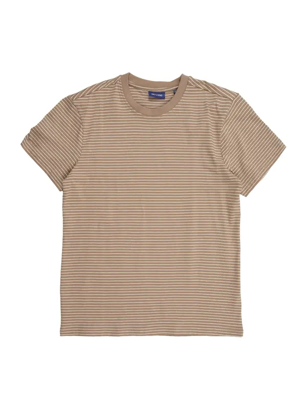 Only & Sons Junior Only & Sons Junior Majica 'OSJFRED'  karamela / bijela