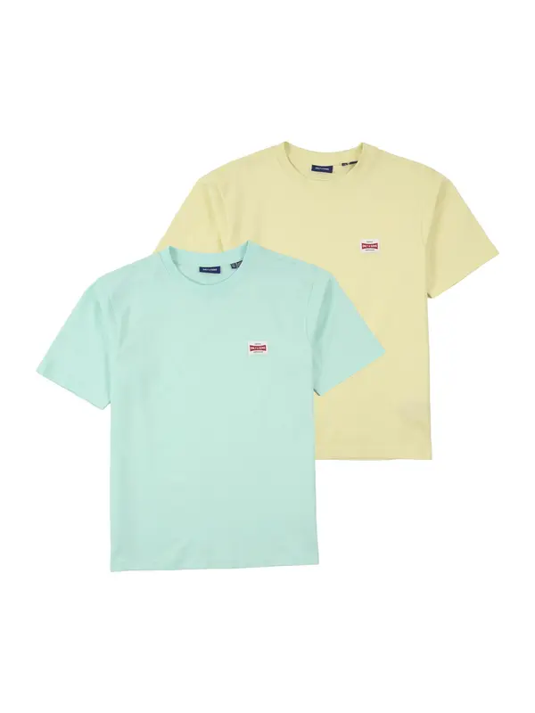 Only & Sons Junior Only & Sons Junior Majica 'OSJFRED'  svijetložuta / menta