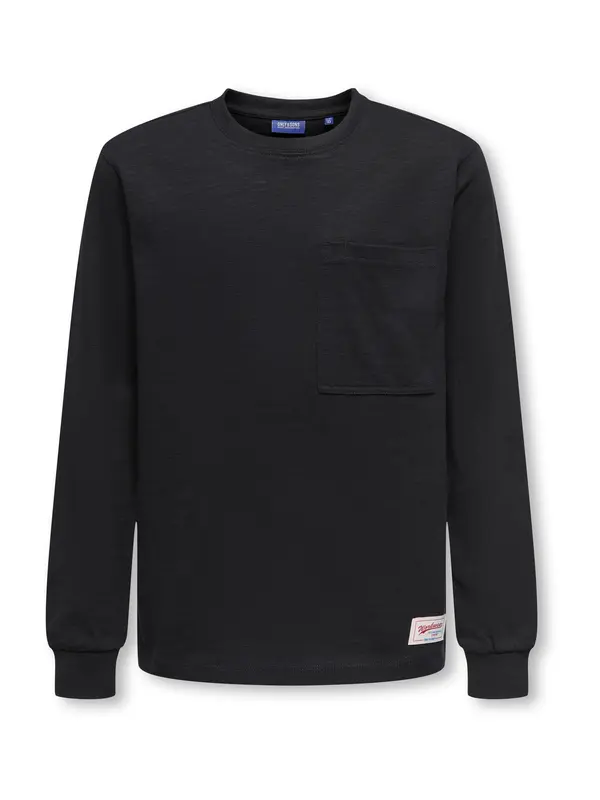 Only & Sons Junior Only & Sons Junior Majica 'OSJMACKEY'  crna