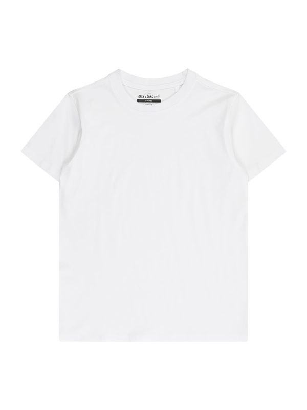 Only & Sons Junior Only & Sons Junior Majica 'OSJMAX'  bijela
